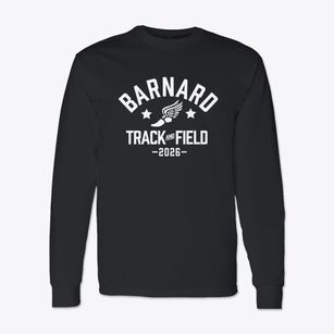 Barnard Elementary School Track and Field Classic Long Sleeve T-Shirt