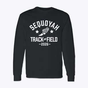 Sequoyah Middle School Track and Field Classic Long Sleeve T-Shirt