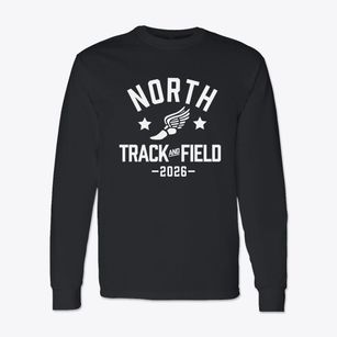North Intermediate High School Track and Field Classic Long Sleeve T-Shirt