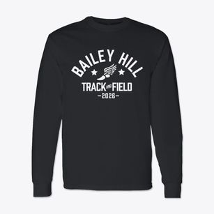 Bailey Hill Elementary School Track and Field Classic Long Sleeve T-Shirt