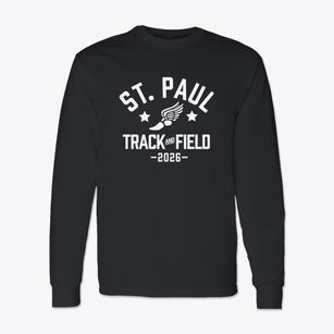 Saint Paul High School Track and Field Classic Long Sleeve T-Shirt