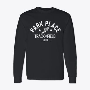 Park Place Elementary School Track and Field Classic Long Sleeve T-Shirt