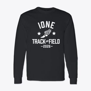 Ione School Track and Field Classic Long Sleeve T-Shirt