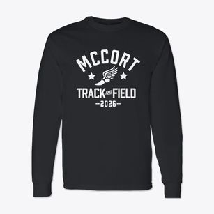 Bishop Mccort High School Track and Field Classic Long Sleeve T-Shirt