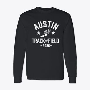 Austin Area School Track and Field Classic Long Sleeve T-Shirt