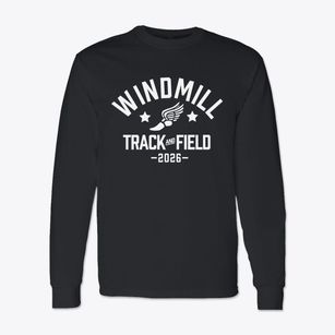 Windmill School Annex 1 Track and Field Classic Long Sleeve T-Shirt