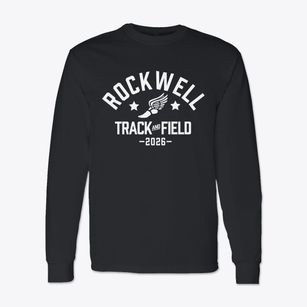 Rockwell Primary School Track and Field Classic Long Sleeve T-Shirt