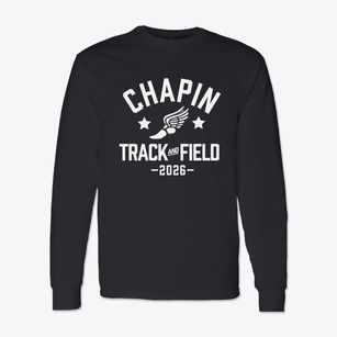 Chapin High School Track and Field Classic Long Sleeve T-Shirt