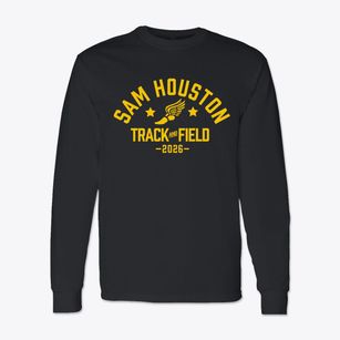 Sam Houston Elementary School Track and Field Classic Long Sleeve T-Shirt