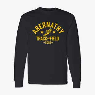 Abernathy Middle School Track and Field Classic Long Sleeve T-Shirt