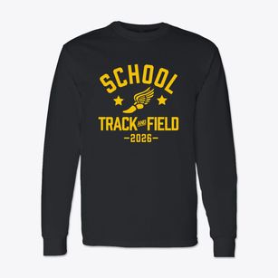 School At Post Oak Track and Field Classic Long Sleeve T-Shirt
