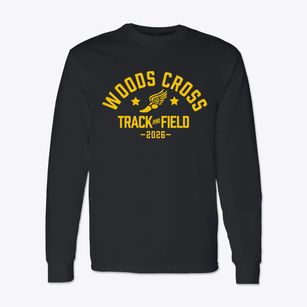 Woods Cross Elementary School Track and Field Classic Long Sleeve T-Shirt