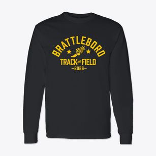 Brattleboro Area Middle School Track and Field Classic Long Sleeve T-Shirt