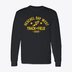 Heschel Day School West Track and Field Classic Long Sleeve T-Shirt