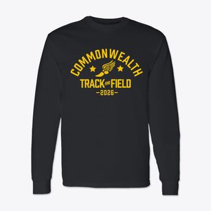 Commonwealth Academy Track and Field Classic Long Sleeve T-Shirt