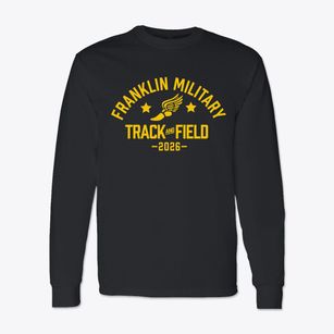 Franklin Military Academy Track and Field Classic Long Sleeve T-Shirt