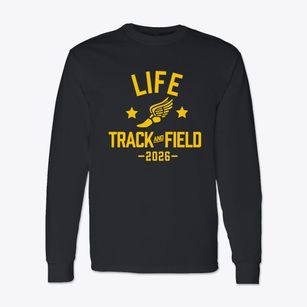 Life Christian School Track and Field Classic Long Sleeve T-Shirt
