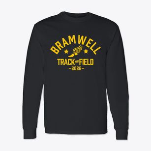 Bramwell School Track and Field Classic Long Sleeve T-Shirt