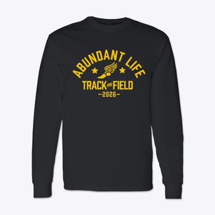 Abundant Life Christian School Track and Field Classic Long Sleeve T-Shirt
