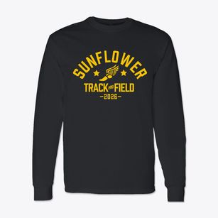 Sunflower Elementary School Track and Field Classic Long Sleeve T-Shirt