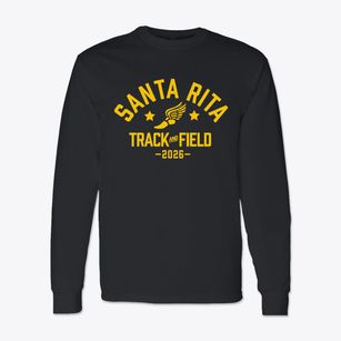 Santa Rita Elementary School Track and Field Classic Long Sleeve T-Shirt
