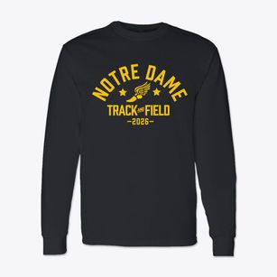 Notre Dame Academy Track and Field Classic Long Sleeve T-Shirt