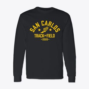 San Carlos School Track and Field Classic Long Sleeve T-Shirt