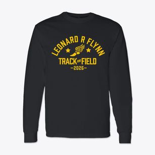 Leonard R Flynn Elementary School Track and Field Classic Long Sleeve T-Shirt