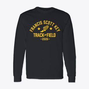 Francis Scott Key Elementary School Track and Field Classic Long Sleeve T-Shirt