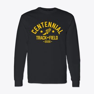 Centennial Middle School Track and Field Classic Long Sleeve T-Shirt