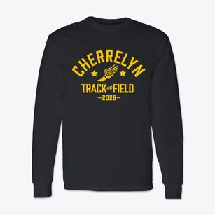 Cherrelyn Elementary School Track and Field Classic Long Sleeve T-Shirt