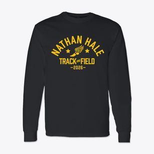 Nathan Hale Elementary School Track and Field Classic Long Sleeve T-Shirt
