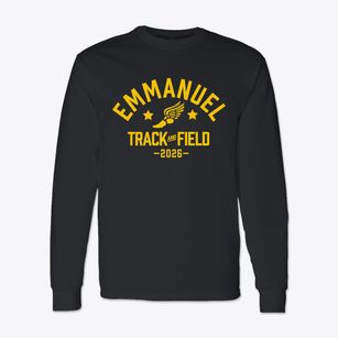 Emmanuel Christian Academy Track and Field Classic Long Sleeve T-Shirt