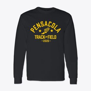 Pensacola High School Track and Field Classic Long Sleeve T-Shirt
