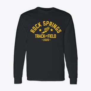 Rock Springs Elementary School Track and Field Classic Long Sleeve T-Shirt