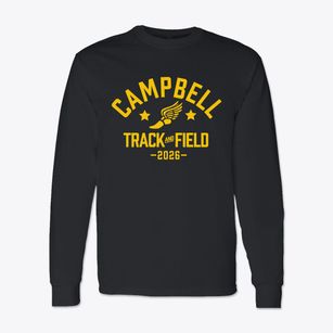 Campbell Middle School Track and Field Classic Long Sleeve T-Shirt