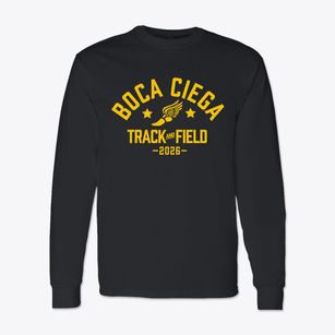 Boca Ciega High School Track and Field Classic Long Sleeve T-Shirt