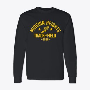 Mission Heights Prep Track and Field Classic Long Sleeve T-Shirt