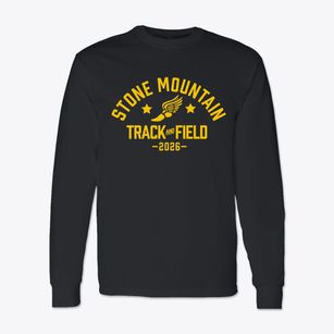 Stone Mountain Charter School Track and Field Classic Long Sleeve T-Shirt