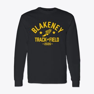 Blakeney Elementary School Track and Field Classic Long Sleeve T-Shirt