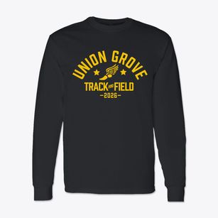 Union Grove High School Track and Field Classic Long Sleeve T-Shirt
