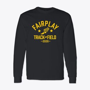 Fairplay Middle School Track and Field Classic Long Sleeve T-Shirt