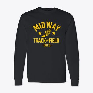 Midway Primary School Track and Field Classic Long Sleeve T-Shirt