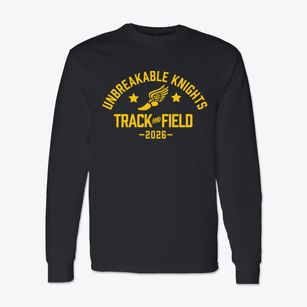 Unbreakable Knights Track and Field Classic Long Sleeve T-Shirt