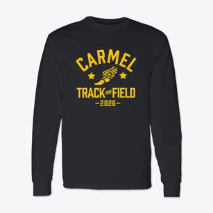 Carmel Elementary School Track and Field Classic Long Sleeve T-Shirt