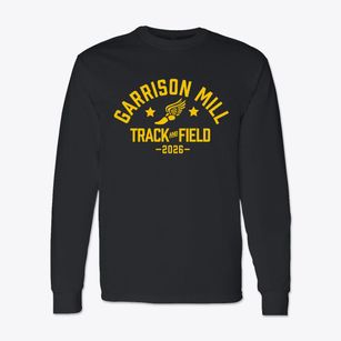 Garrison Mill Elementary School Track and Field Classic Long Sleeve T-Shirt