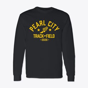 Pearl City Elementary School Track and Field Classic Long Sleeve T-Shirt
