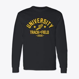 University High School Track and Field Classic Long Sleeve T-Shirt