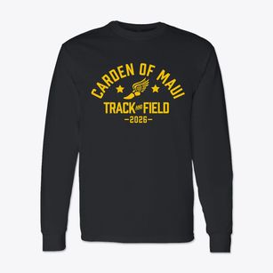 Carden Academy Of Maui Track and Field Classic Long Sleeve T-Shirt