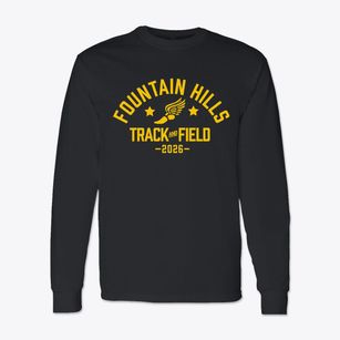 Fountain Hills Middle School Track and Field Classic Long Sleeve T-Shirt